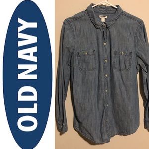 Old Navy Chambray Shirt